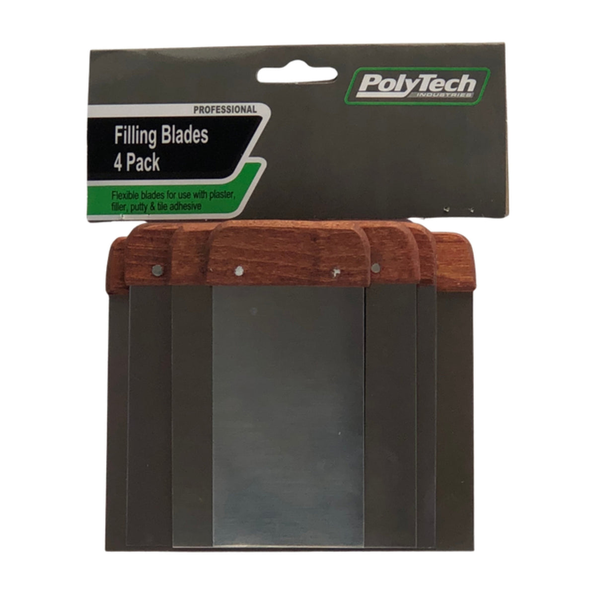 Flexible Filling Blades 4 Pack - Paintgear