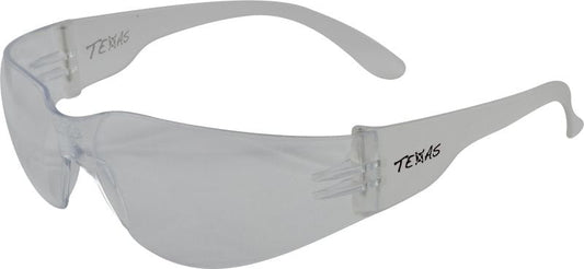 Maxisafe Texas Safety Glasses with Anti - Fog - Clear Lens - Paintgear