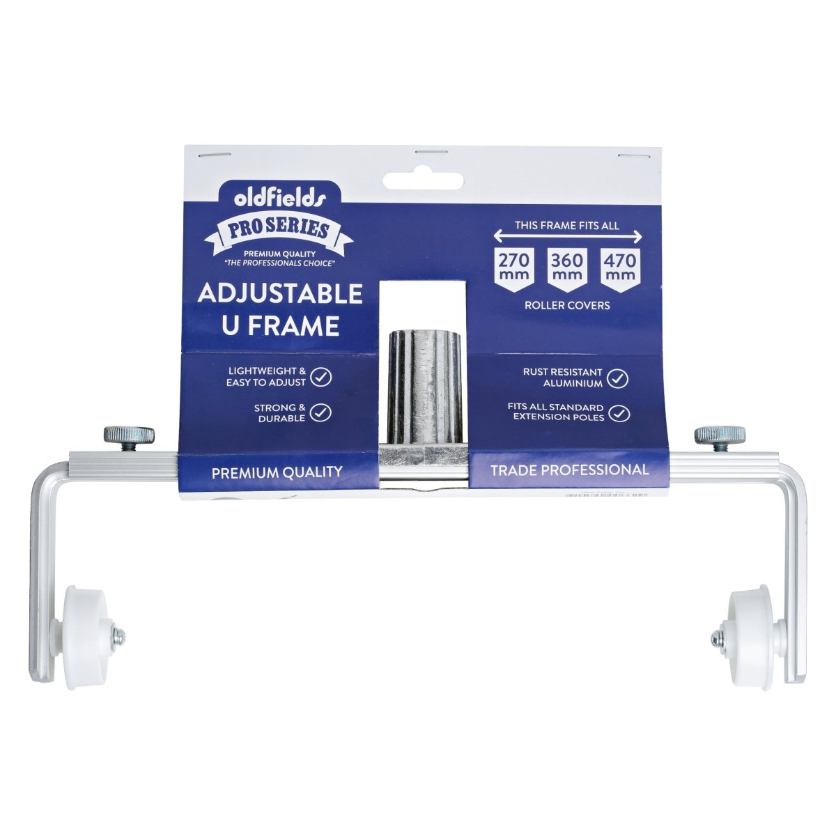 Oldfields Pro Series Adjustable U Frame - Paintgear