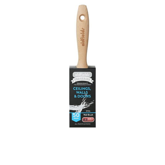 Oldfields Pro Series Oval Wall Brush - Paintgear