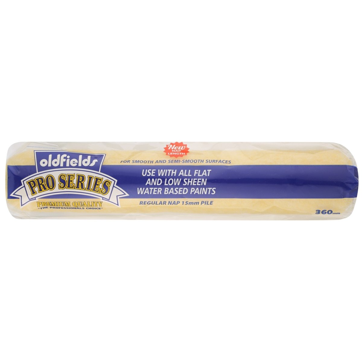 Oldfields Pro Series Roller 15mm - Paintgear