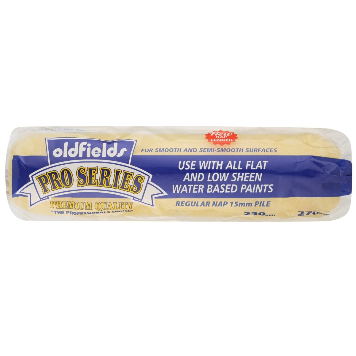 Oldfields Pro Series Roller 15mm - Paintgear