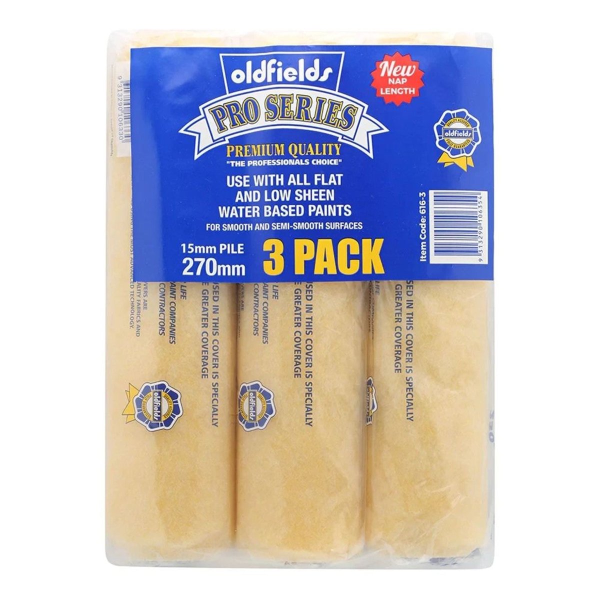 Oldfields Pro Series Roller 15mm - Paintgear