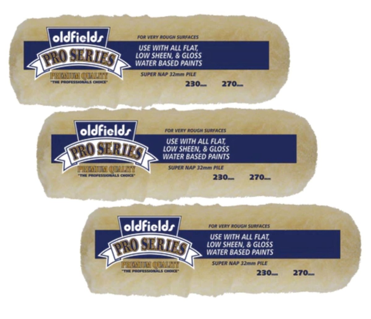 Oldfields Pro Series Roller 32mm - Paintgear