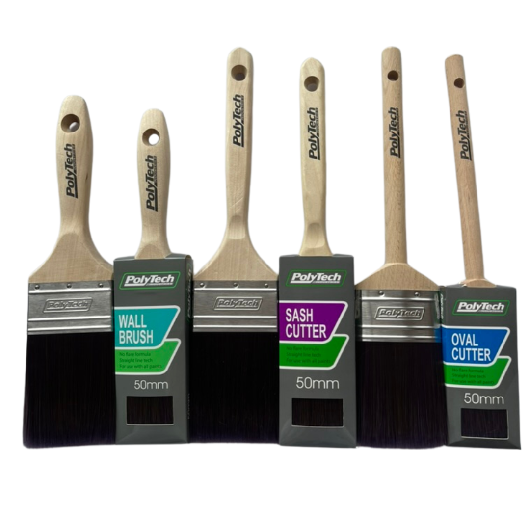 paint brush range-Polytech