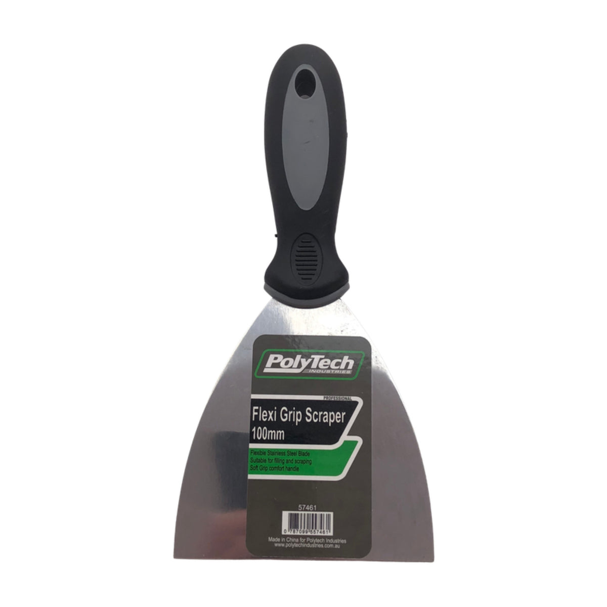 Polytech Flexi Grip Scraper 100mm - Paintgear