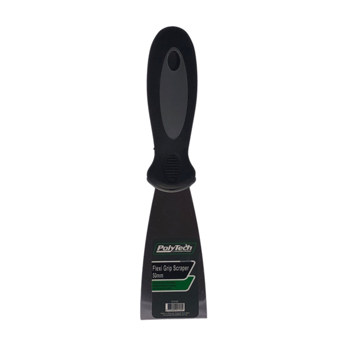Polytech Flexi Grip Scraper 50mm - Paintgear