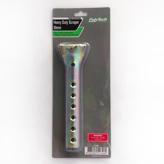 Polytech Tunsten Carbide Scraper - Paintgear