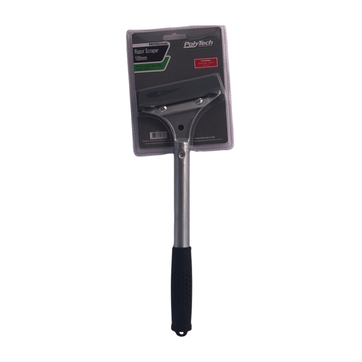Polytech Razor Scraper 100mm - Paintgear