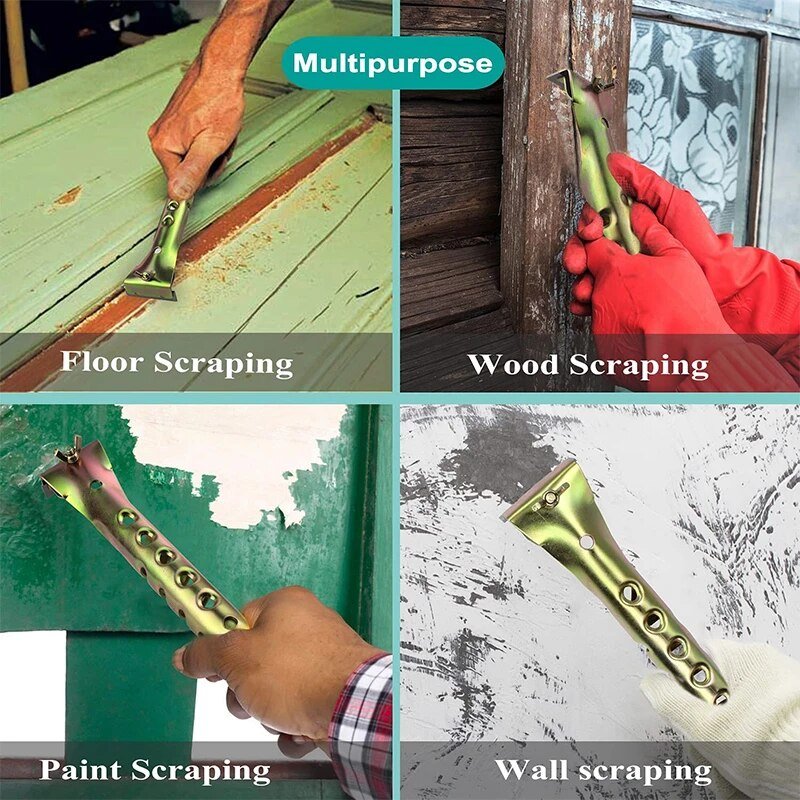 Polytech Tungsten Carbide Scraper - Paintgear