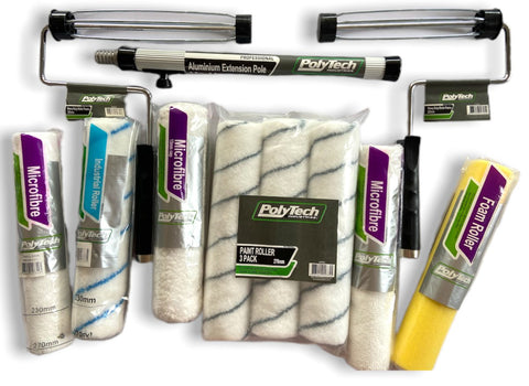 Rollers, Applicators, Frames & Poles - Paintgear