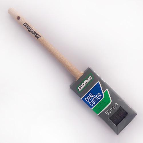 Polytech Oval Cutter Brush 50mm - Paintgear