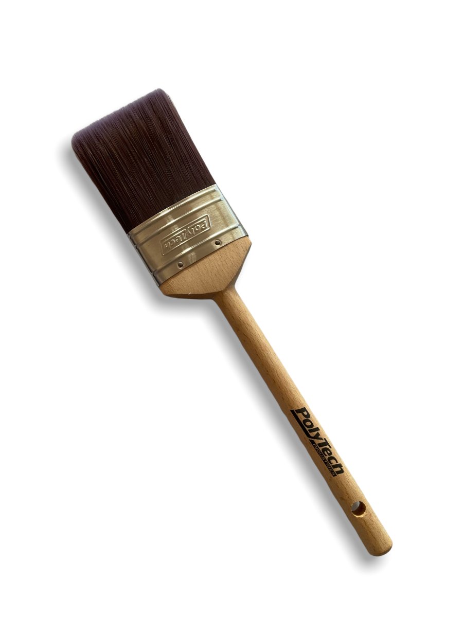 Polytech Oval Cutter paint Brush 63mm - Paintgear