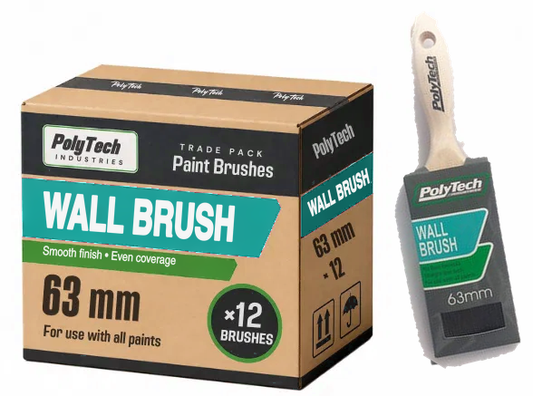 Wall Brush 63mm Box of 12