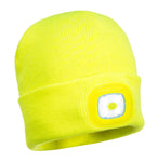 B029 - Beanie LED Head Light USB Rechargeable - Paintgear