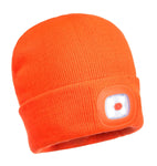 B029 - Beanie LED Head Light USB Rechargeable - Paintgear