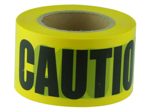 Barrier tape Caution - black and yellow - Paintgear