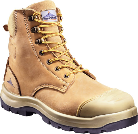 Bunbury Safety Boot - Wheat - Paintgear