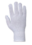 Classic Polka Dot Glove - White/Blue - Paintgear