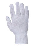 Classic Polka Dot Glove - White/Blue - Paintgear