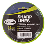 GSA Sharp Lines masking Tape - Paintgear