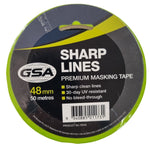 GSA Sharp Lines masking Tape - Paintgear