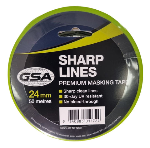 GSA Sharp Lines masking Tape - Paintgear