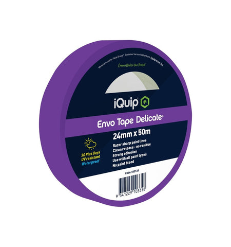 Iquip Envo Masking Tape Delicate Purple - Paintgear