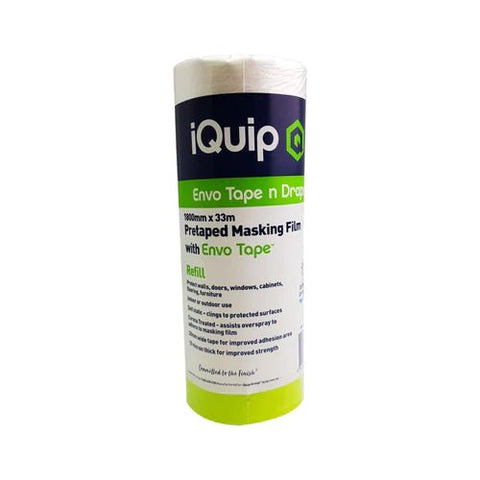 Iquip Envo Pretaped Masking Film REFILL - Paintgear