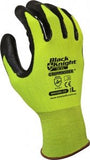 Maxisafe Black Knight Gripmaster Hi - Vis Glove - Paintgear