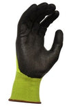 Maxisafe Black Knight Gripmaster Hi - Vis Glove - Paintgear