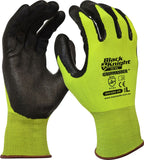 Maxisafe Black Knight Gripmaster Hi - Vis Glove - Paintgear