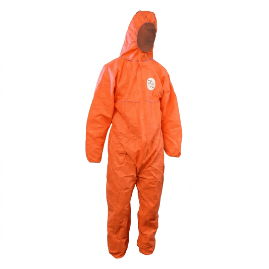 Maxisafe Chemguard Orange SMS Type 5/6 Coveralls - Paintgear