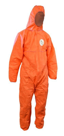 Maxisafe Chemguard Orange SMS Type 5/6 Coveralls - Paintgear