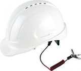 Maxisafe Coil Hard Hat Tether - Paintgear