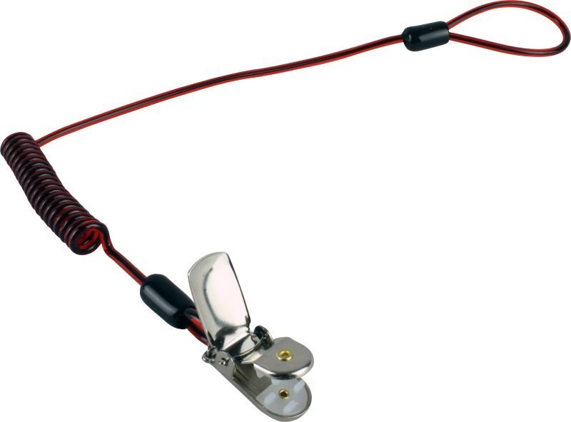 Maxisafe Coil Hard Hat Tether - Paintgear