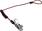 Maxisafe Coil Hard Hat Tether - Paintgear