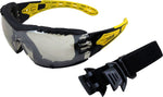 Maxisafe Evolve Safety Glasses with Gasket & Headband - Paintgear