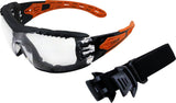 Maxisafe Evolve Safety Glasses with Gasket & Headband - Paintgear