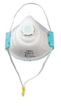 Maxisafe P2 Moulded Respirator with Carbon Filter and Valve (Box of 10) - Paintgear