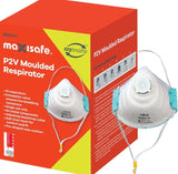 Maxisafe P2 Moulded Respirator with Valve (Box of 10) - Paintgear