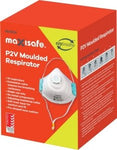 Maxisafe P2 Moulded Respirator with Valve (Box of 10) - Paintgear