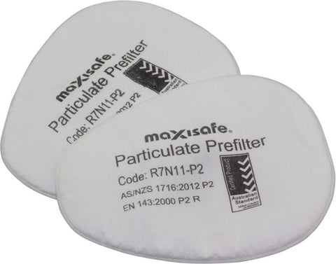 Maxisafe P2 Prefilter to suit Maxiguard Resirators - Paintgear