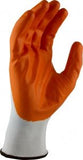 Maxisafe Red Nitrale Coated Polyester Glove, Pack of 5 pairs - Paintgear