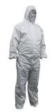 Maxisafe White Polypropylene Disposable Coveralls - Paintgear