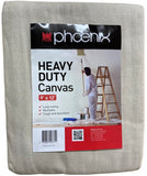 Phoenix heavy duty canvas drop sheets - Paintgear