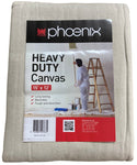 Phoenix heavy duty canvas drop sheets - Paintgear