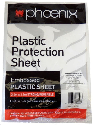 Phoenix light weight Plastic Dropsheet - Paintgear