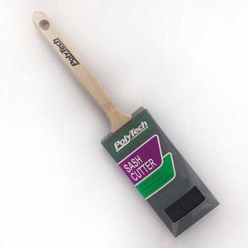 Polytech Sash Cutter Brush 75mm - Paintgear