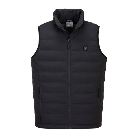 Ultrasonic Heated Tunnel Vest black - Paintgear